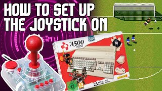 How to set up TheJoystick on The A500 Mini - Quick Guide