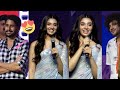 Krithi Shetty Cute Speech Aa Ammayi Gurinchi Meeku Cheppali Pre Release Event Political Fire