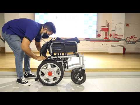 MHL 1007 ELECTRIC WHEELCHAIR LFP