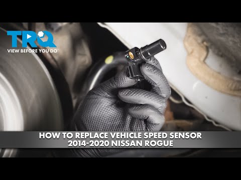 How to Replace Vehicle Speed Sensor 2014-2020 Nissan Rogue