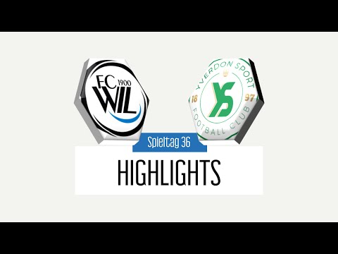 FC Wil 1900 0-2 FC Yverdon Sport