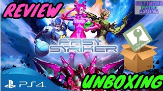 ** Fast Striker Ps4 Review ** Unboxing - Gameplay - Play Asia