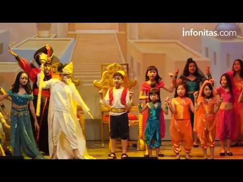 Pentas Musik Teatrikal Arabian Night 'Aladin' Pentas Musik Teatrikal Arabian Night 'Aladin'
