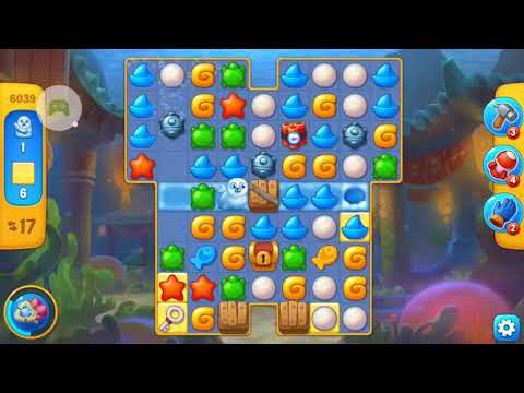 Fishdom level 6039