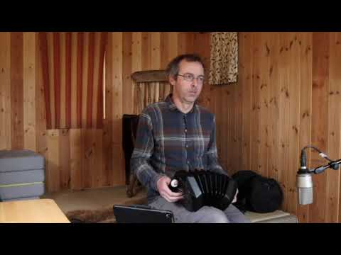 Rob Harbron plays 'the Concertone'; a instrument created by Edward Jay