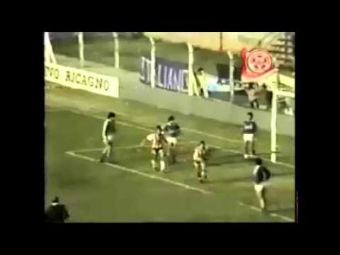 Deportivo Italiano 1 - Unión de Santa Fe 2 (Nacional B Dodecagonal 1988/1989)