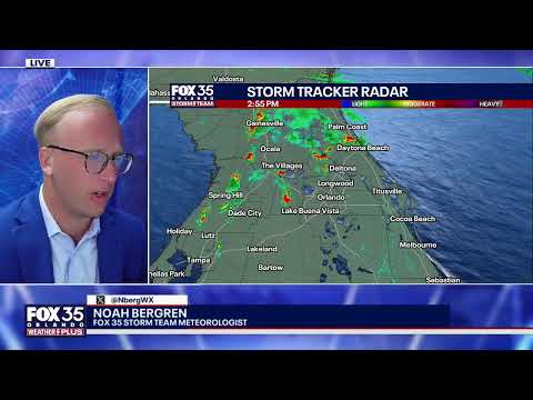 Live Tracking Storms