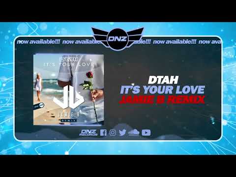 DNZF1609 // DTAH - IT'S YOUR LOVE JAMIE B REMIX (Official Video DNZ Records)