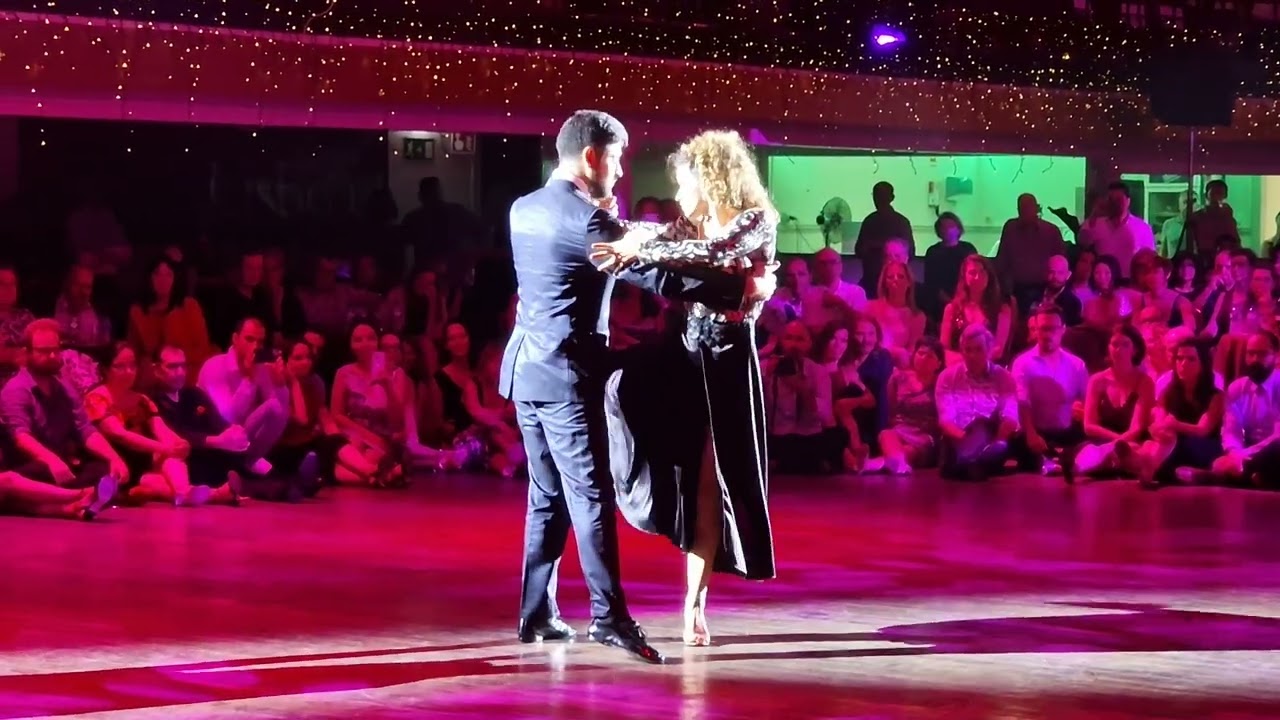 Sebastian Jiminez e Agostina Tarchini no 18° Festival de Tango de Lisboa em 04/06/22 - I/II