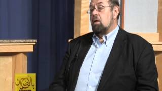 BelAhdan with Professor William Beeman, the Iranian Agreement