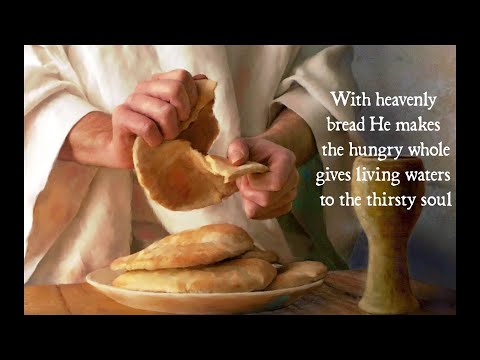 Draw Near And Take The Body Of The Lord