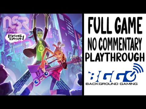 No Straight Roads Encore Edition - Walkthrough - No Commentary