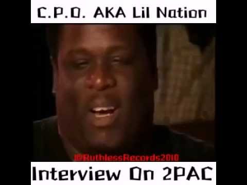 CPO AKA Lil Nation Speaking On 2PAC & How They Recorded "Picture Me Rollin"
