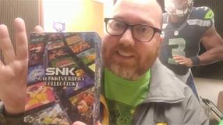 SNK 40th Anniversary Collection Unboxing Collector's Edition