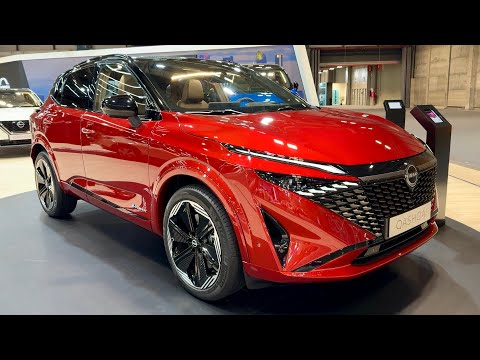 New NISSAN QASHQAI 2025 FACELIFT - visual REVIEW (impressive SUV) N-Design