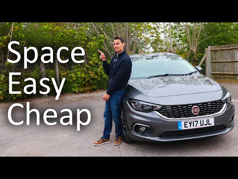 2017 Fiat Tipo 1.4 Turbo Petrol Review - Very Easy to Drive