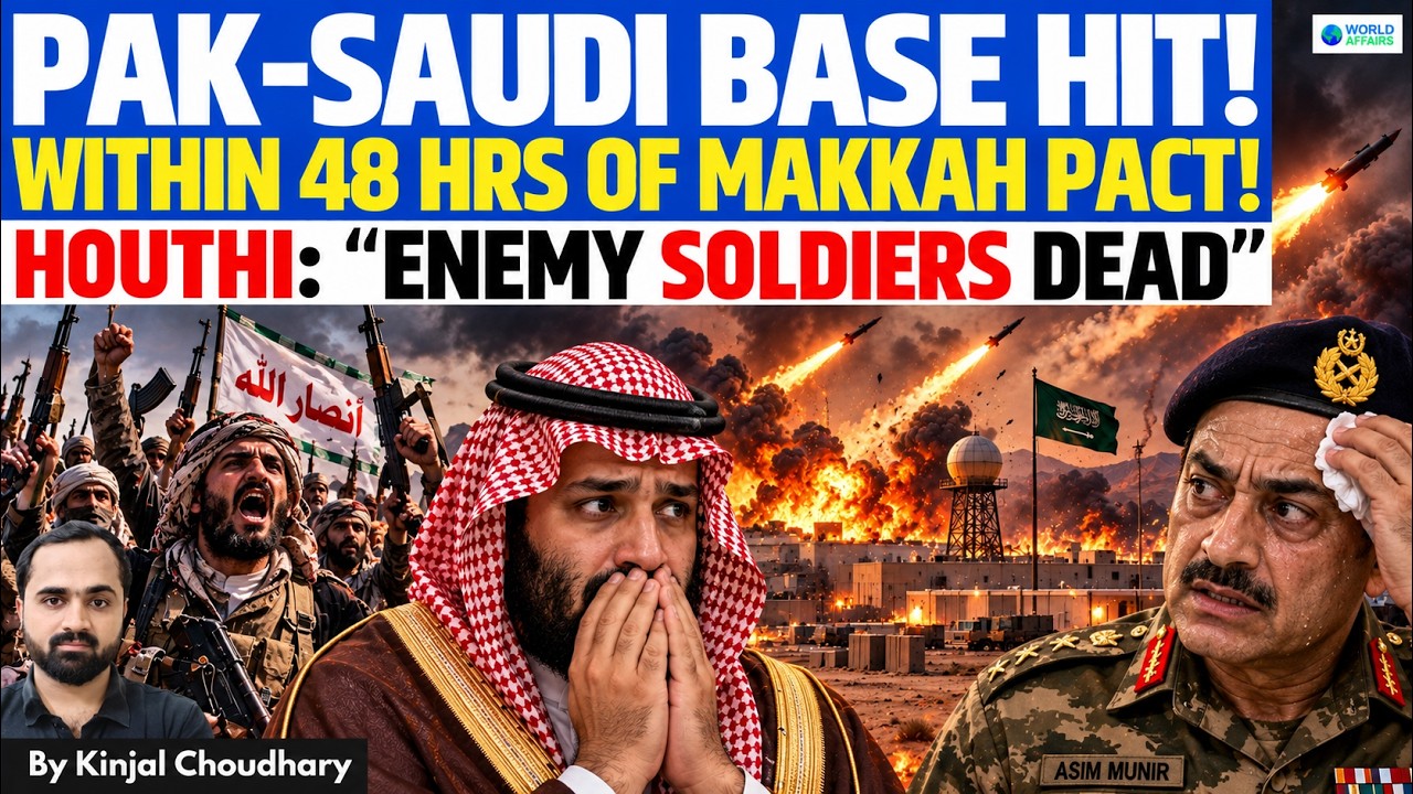 PAKISTAN PAYS FOR MAKKAH PACT IN 48 HRS | Houthi Missiles Hit Pak-Saudi Base in Aden, Yemen | Kinjal