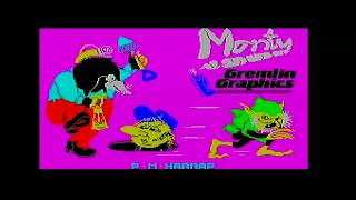 ZX Spectrum Vega Games - Wanted Monty Mole