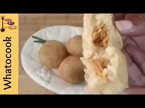 How To Make Breadfruit Balls With Saltfish | #Flavoreatz