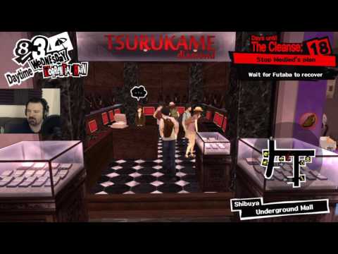Persona 5 playthrough pt237 - Some Interesting Qualifications For Bar Work!