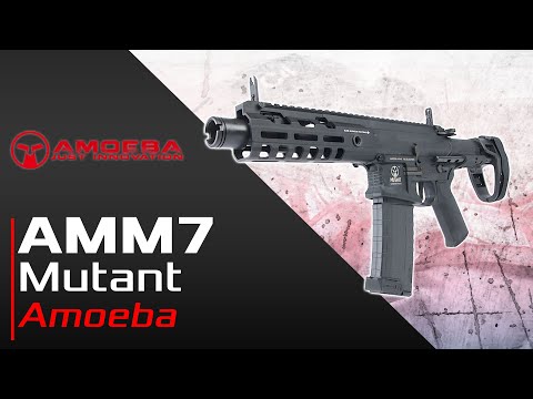 [AMM7 Mutant - Amoeba] Review | Airsoft FR - EN subs