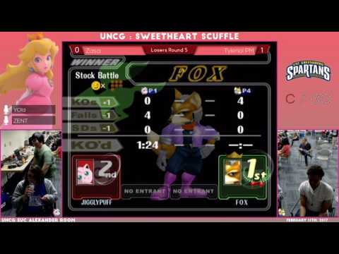 UNCG : Sweetheart Scuffle - Zasa vs Tylenol PM - Losers Round 5