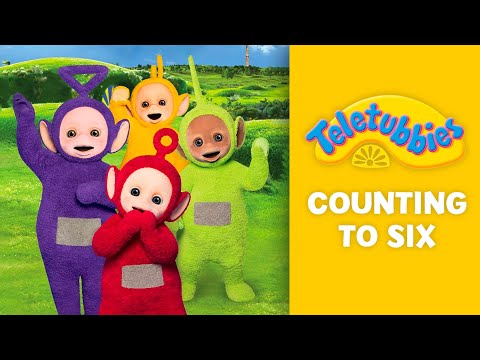Numbers: Six | Teletubbies | Live Action Videos for Kids | WildBrain Live Action
