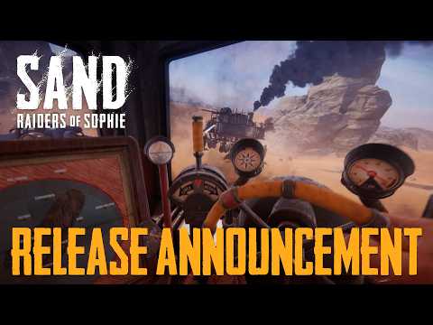 SAND: Raiders Of Sophie | Release Month Reveal | Explosive Multiplayer Mech Action