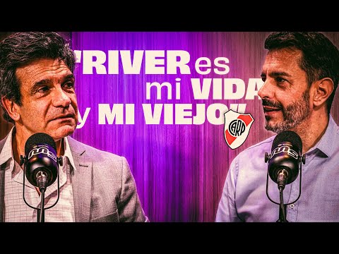 "RIVER IS MY LIFE AND MY OLD MAN" | MARCELO DE BELLIS on Qué Momento! with PABLO GIRALT