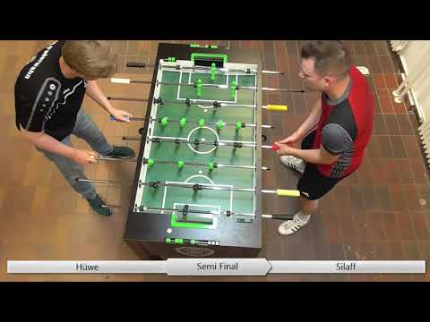 Kickereck Open | Semi Final - Alexander Hüwe vs Patrick Silaff | Tablesoccer.TV