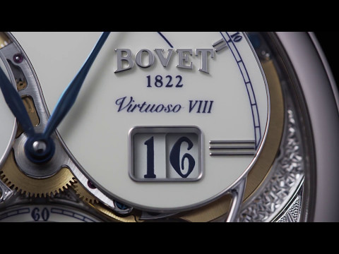 Bovet Virtuoso VIII - Traditional Arts Of Luxury Watchmaking