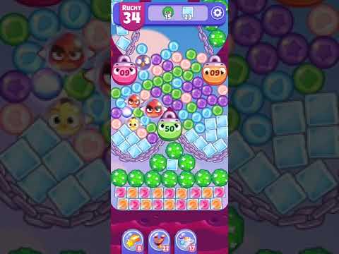 Angry birds dream blast level 124 NO BOOSTERS