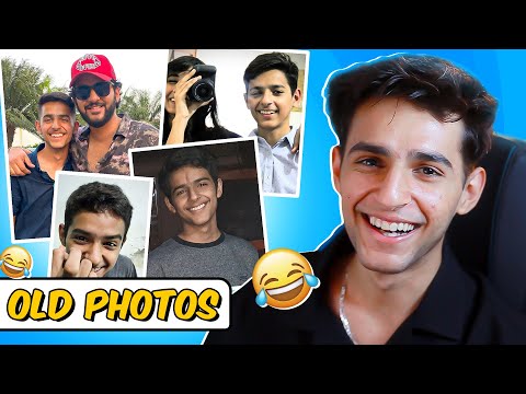 Reacting To My Old Photos