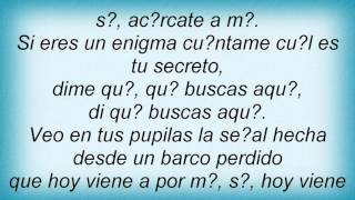 Luz Casal - Los Ojos Del Gato Lyrics