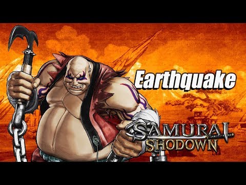 Samurai Shodown Earthquake Combos