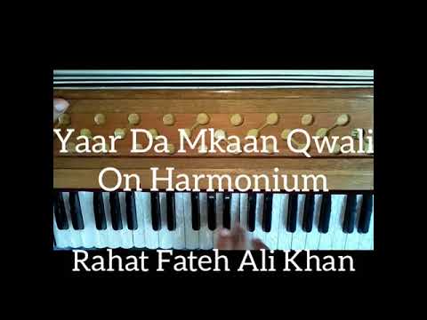 How To Play Yaar Da Mkaan On Harmonium // Gaurav Anmol // Tutorial // 2018