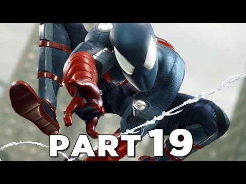 SPIDER-MAN PS4 Walkthrough Gameplay Part 19 - ELECTRICALLY INSULATED SUIT (Marvel's Spider-Man)