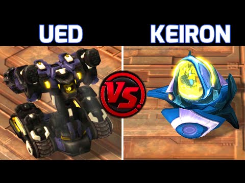 It's Happening!  UED vs Keiron - SCII Custom Race Cast