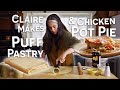 Claire Saffitz Makes Homemade Chicken Pot Pie With Flaky Puff Pastry Dessert Person