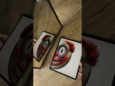 🤡🔪🤡 #emojiart #emoji #emojis