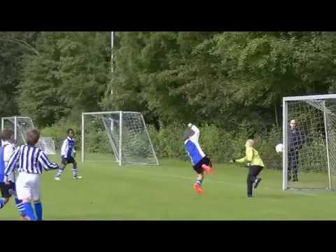 ADO20 E4  uit tegen FC Castricum E5   2e bekerwedstrijd 30-8-2014