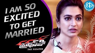 I Am So Excited To Get Married - Kriti Kharbanda || Talking Movies with iDream video