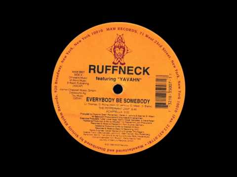Ruffneck ft Yavahn - Everybody Be Somebody (Peppermint Jam Extended Mix 1996)