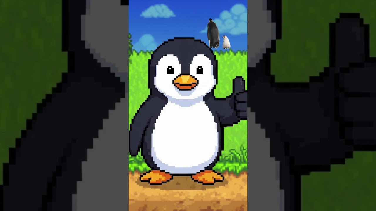 penguin teaches you about procrastination