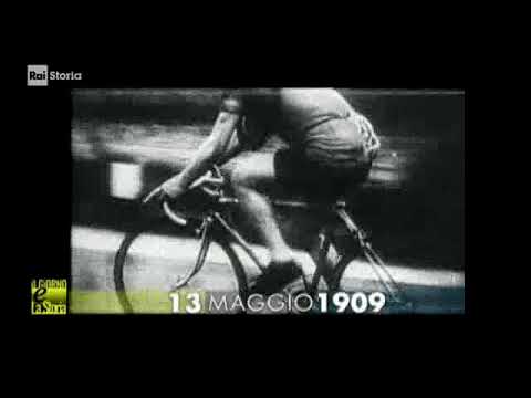 PRIMO GIRO D'ITALIA - ACCADDE OGGI - diverso formato audio-video