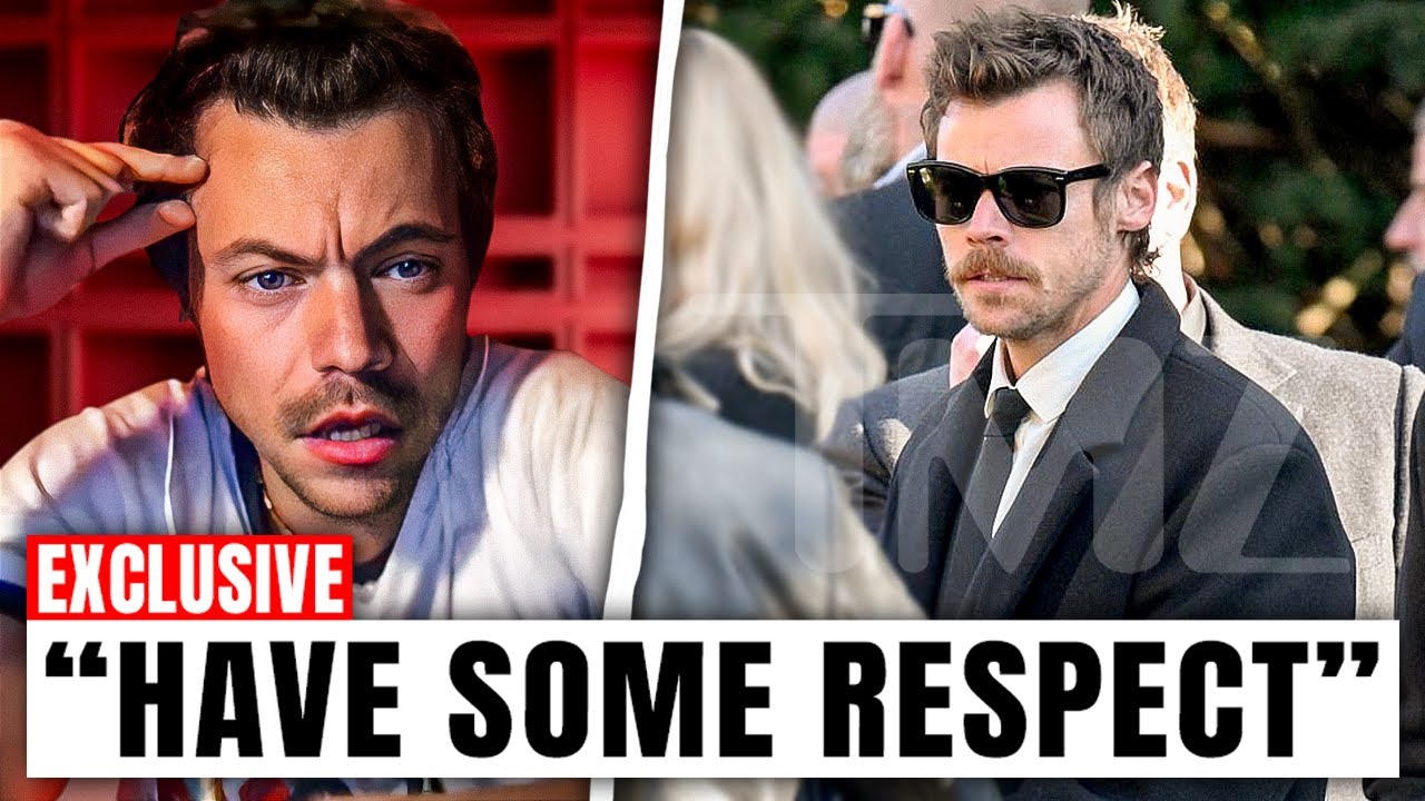 Harry Styles OUTRAGED After TMZ Leaks Footage Of Liam's Funeral