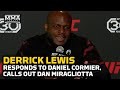 Derrick Lewis Doesn’t Want Dan Miragliotta Reffing His UFC Vegas 68 Fight - MMA Fighting