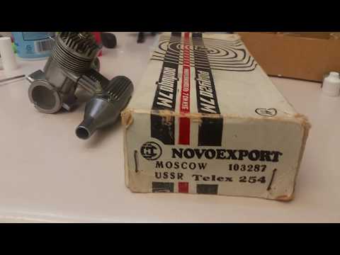 RADUGA 7M ENGINE a look in side