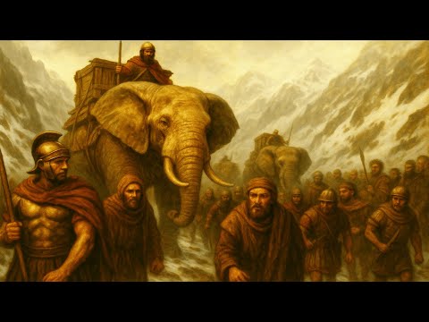 Hannibal’s Ancient War Elephants: How They Crossed the Alps Alive | For Sleep