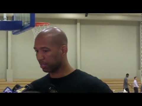 Hornets Pre-Draft Workout June 18: Head Coach Monty Williams